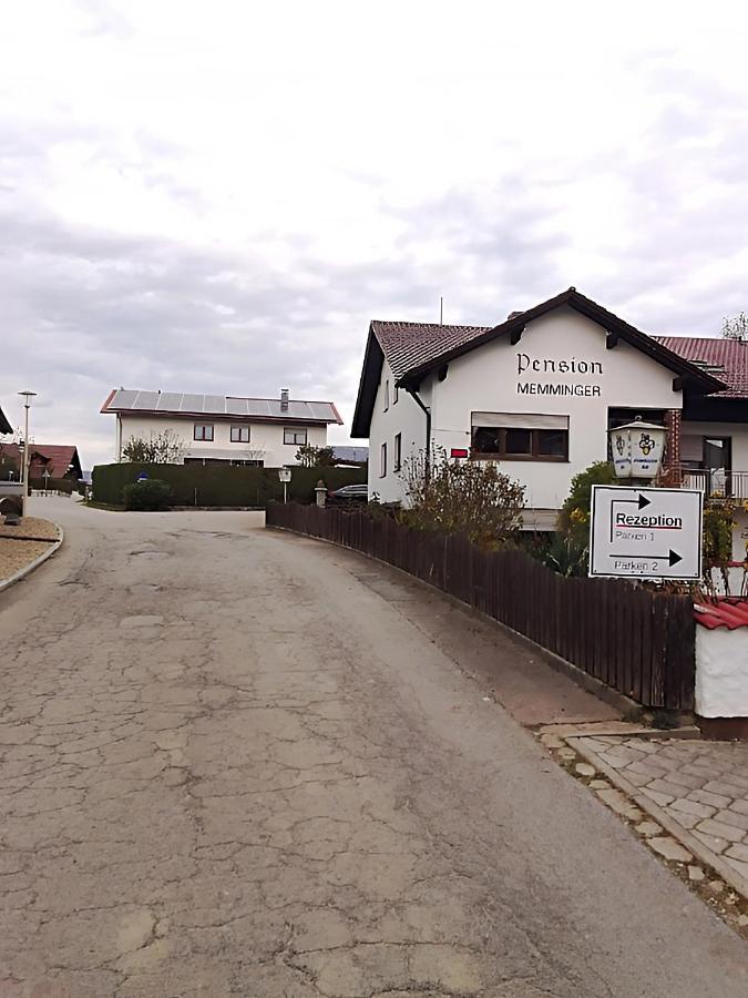 Pension Memminger Windorf  Экстерьер фото